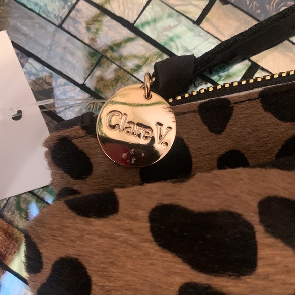 Clare V. Genuine Calf Hair Foldover Clutch
CLARE V. - Picture 3 of 16